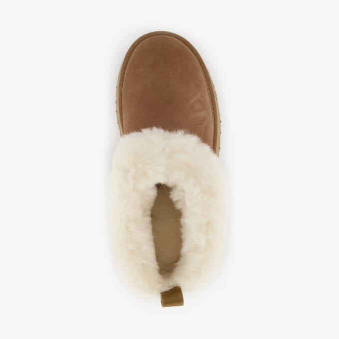 UGG® Tazzelle for Women in Brown, Size 10, Suede/Polyester
