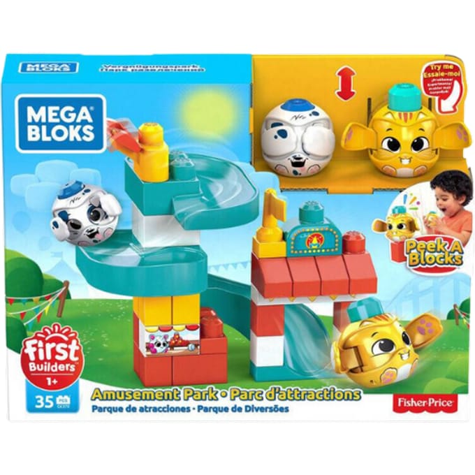 Mega Bloks GKX70 Peek A Blocks Speelhuisje Bouwset