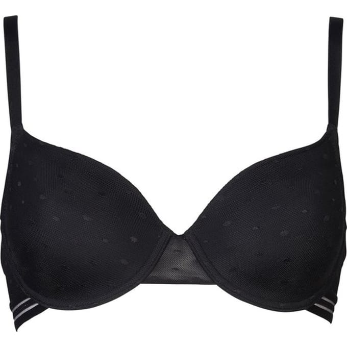 After Eden - Maat B70 - Padded wire bra dot mesh