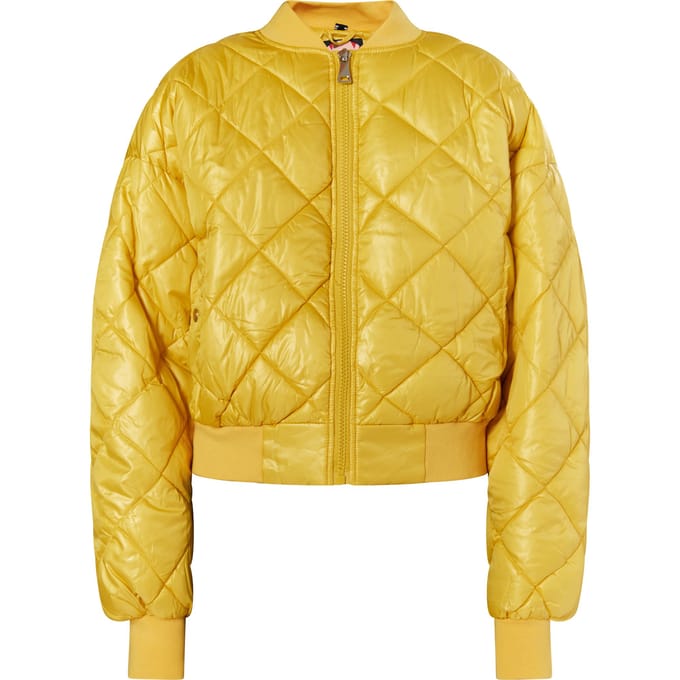 Mymo Gewatteerde blouson Dames geel