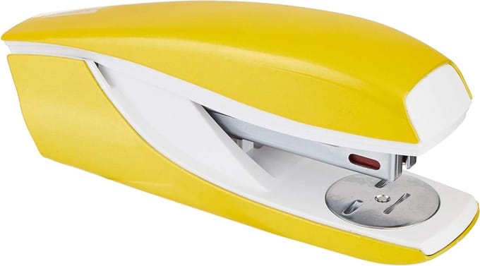 Metaal nietmachine model 635 WOW geel - duurzaam - kantoorbenodigdheden