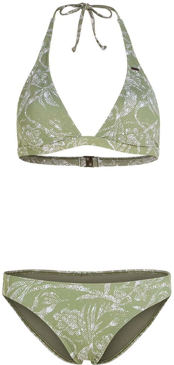 O´neill Essentials Marga Cruz Bikini Groen 40 / C Vrouw