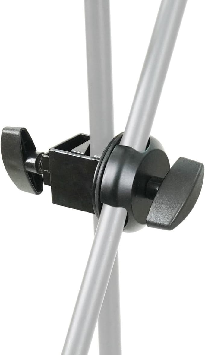 Universele Klem - Microfoonhouder - Snel Instellen - Verstelbare Klem - Past op 1-1 inch - Zwart