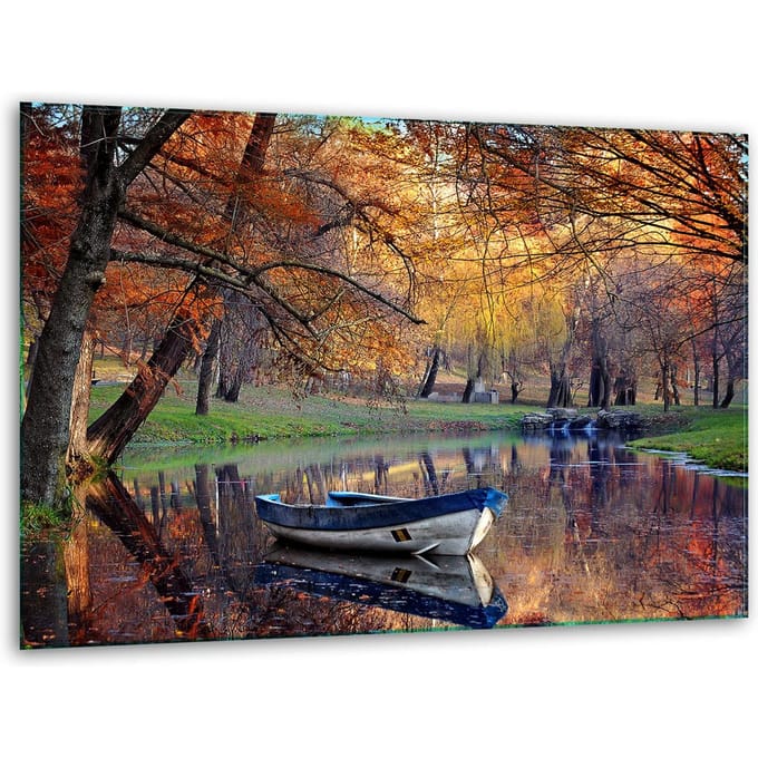 TMK ArtDeko - Snijplank - Glas - 40x30cm - Landschap