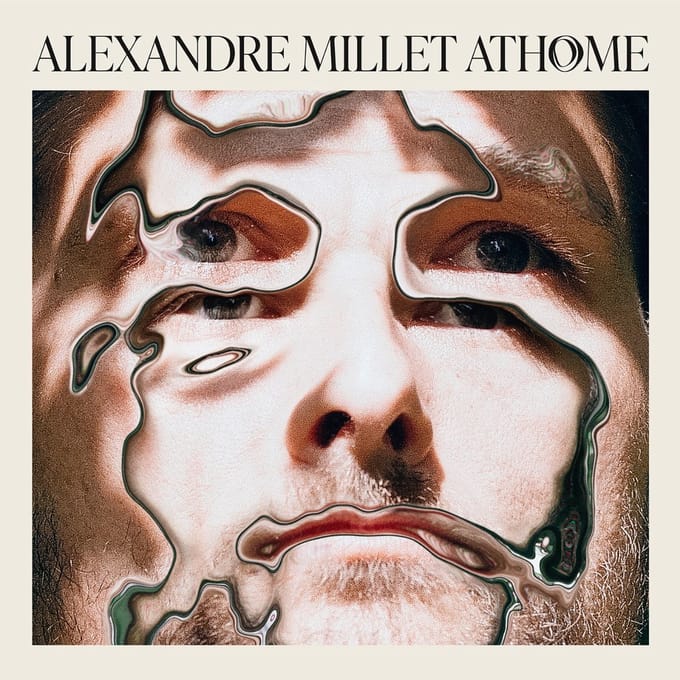 Alexandre Millet - Athome (CD)