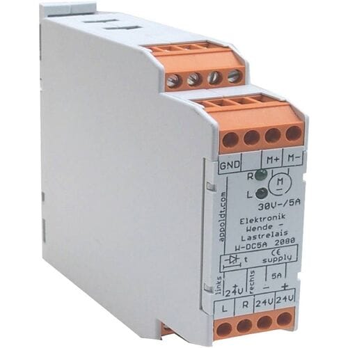 Appoldt W-DC5A Keerschakelaar DC-circuit 5 A Met LED 1 stuk(s)