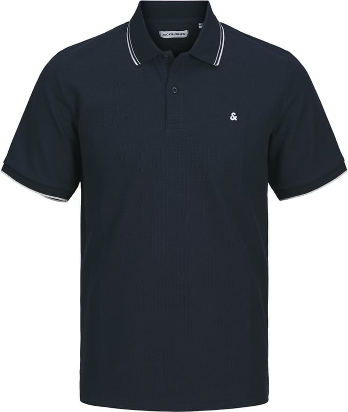 JACK & JONES PLUS - JJEAUSTIN POLO SS NOOS PLS Heren Poloshirt