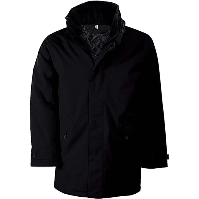 Kariban Kinderparka K696 - Black - 10/12 Y (10/12 ans)