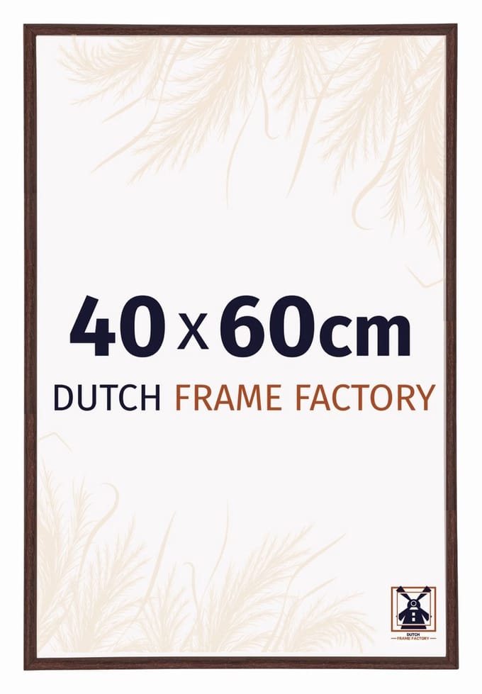 Fotolijst 40x60 cm - Kunststof - Bruin - Angers