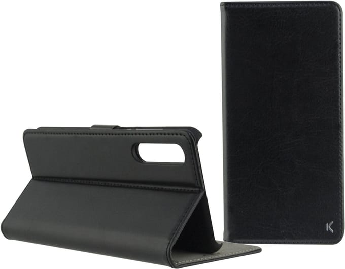 Folio Mobile Phone Case with Magnet Xiaomi Mi9 KSIX Black