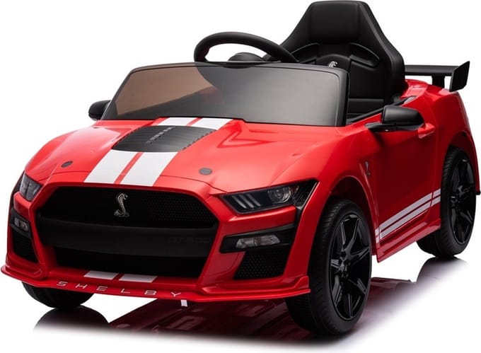 Ford Mustang Shelby Kinderauto | GT500 12V Rood