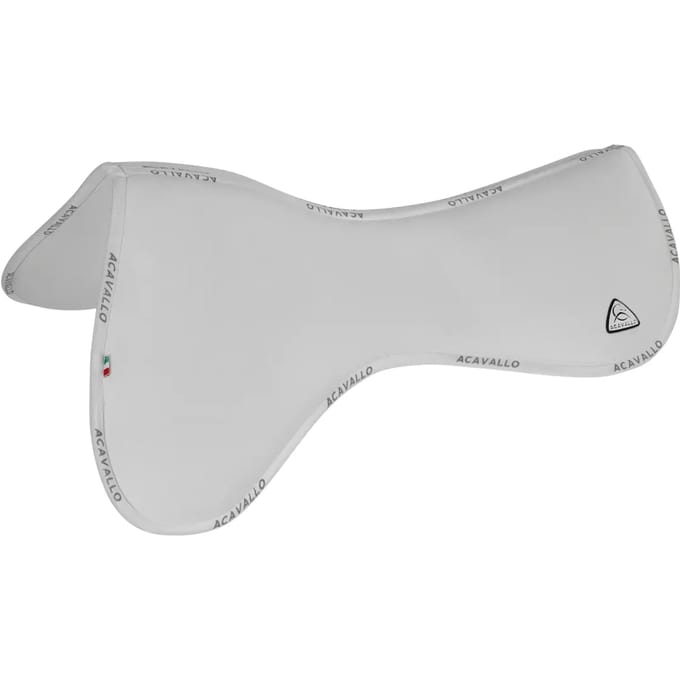 Diktempen voor paard van suede Acavallo MF JCCS CW-CS