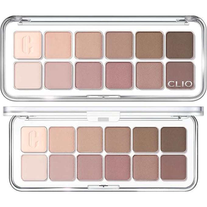 [CLIO] Pro Eye Palette Lucht (03 Bibliotheek dempen) gray