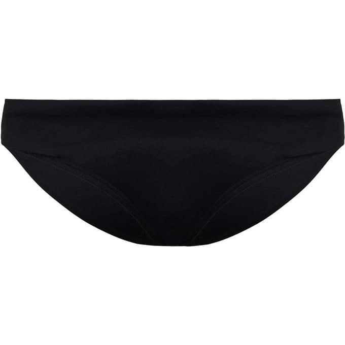 Nike Logo Dames Zwart Bikinibroekje