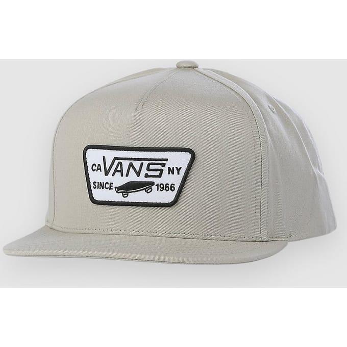 Vans Full Patch Snapback Cap grijs