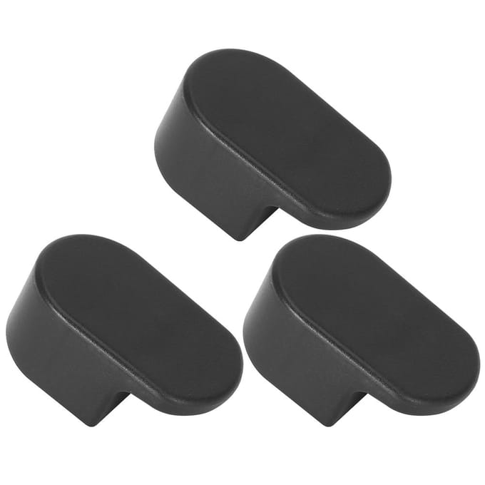 3 Stuks Spatbord Kunststof Opvouwbare Haak Accessoires voor Ninebot MAX G30 Scooter gray