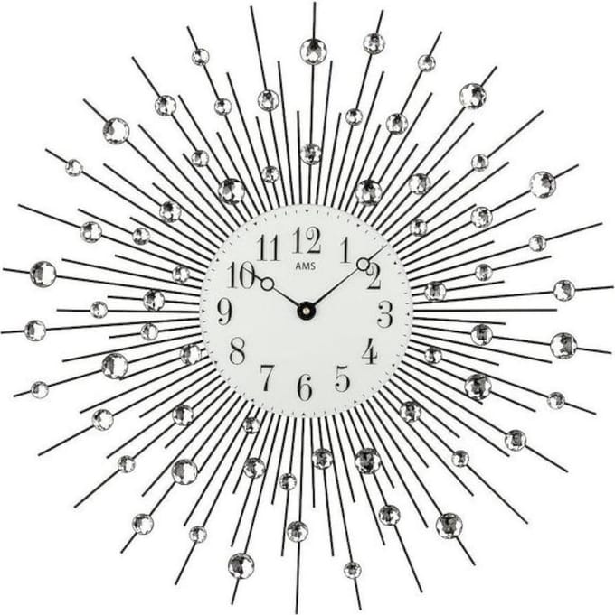Wandklok AMS - 9380