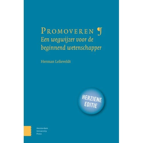Promoveren - Herman Lelieveldt