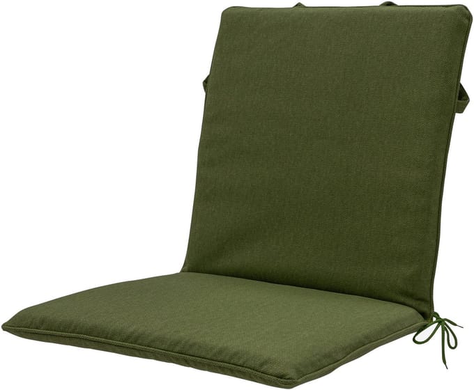 Stapelstoel kussen ca.97x49cm Moss green canvas eco+