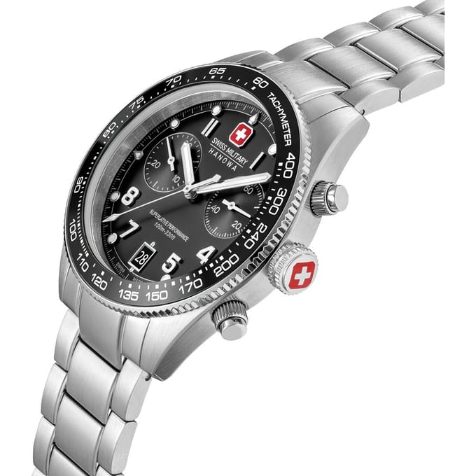 Swiss Military Hanowa Air SMWGI0007701 Spitfire Horloge