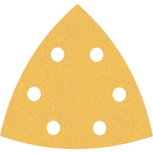 Bosch 5x Expert C470 schuurpapier voor deltaschuurmachine 93 mm G...
