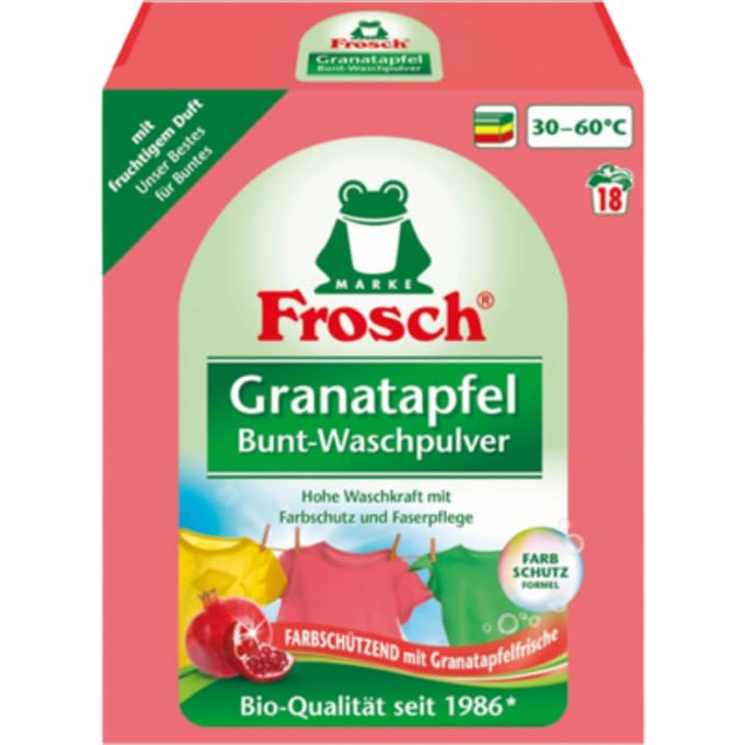Frosch Granaatappel Wasmiddel - 1 45 kg