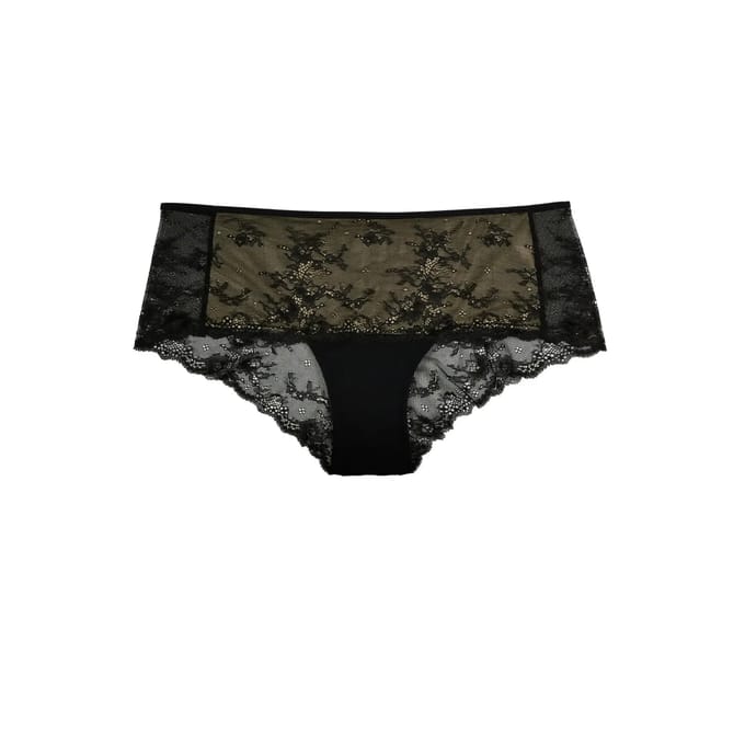 Dames culotte met zijden veters Triola 35763