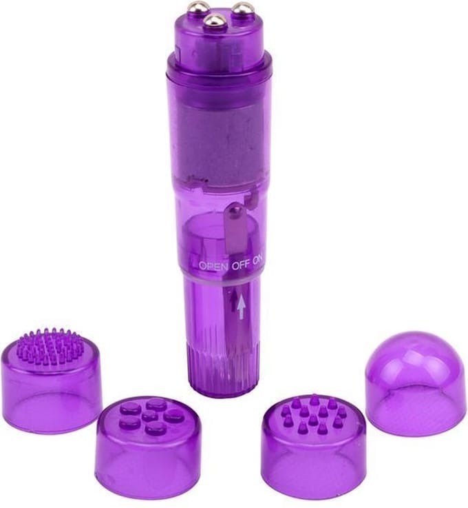 CHISA - Massager Hi-basic 10.8 Cm Purple