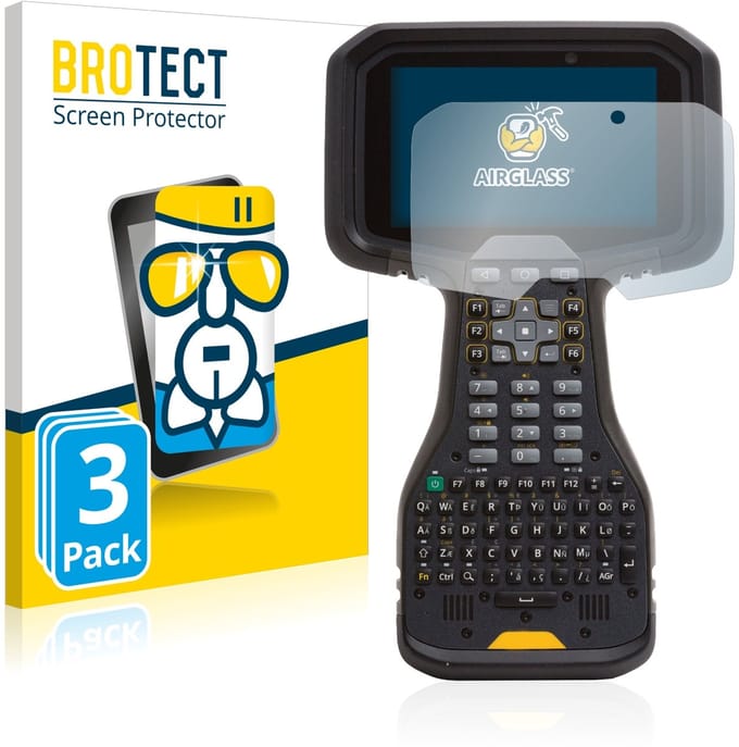 Screenprotector 3 Stuks voor Trimble TSC5 Beschermglas transparant