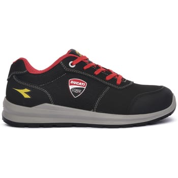 Diadora SPEEDY RACE LOW S1PS FO SR SC MET FREE BLACK/GRAY 40