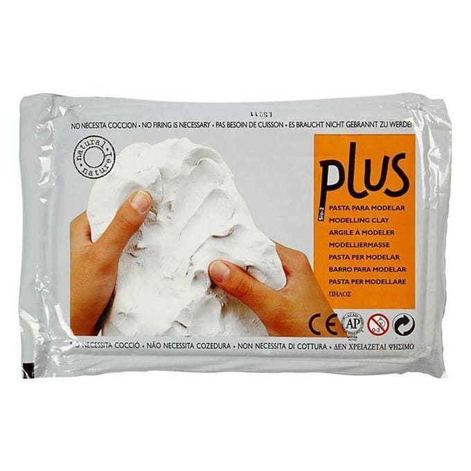 Creativ Company Self-hardening modeling clay Lichtgrijs 1000gr