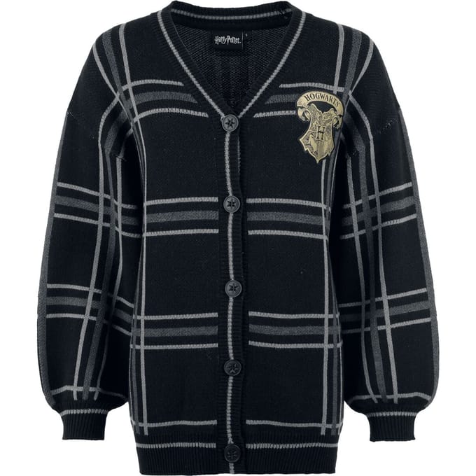 Harry Potter Cardigan - Hogwarts - S tot M - voor Vrouwen - meerkleurig
