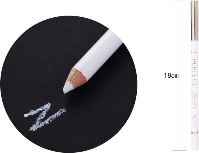 Wynie - PERFECT Oogpotlood - Wit/Ultra White - Nummer 02 - 1 stuks