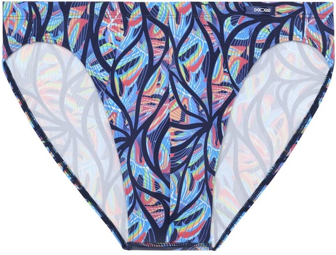 HOM - Indian Creek Comfort Micro Briefs - Multico Print - mannen - M