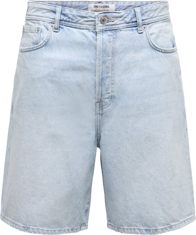 ONLY & SONS Denim shorts ONSFADE Mid rise Loose fit Shorts