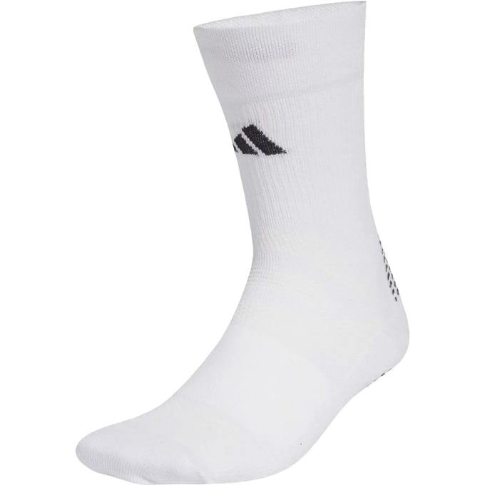 Adidas Performance Adidas Football Grip Printed Crew Performance Cushioned Sokken - Unisex - Wit
