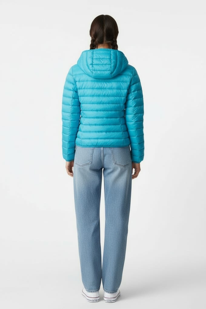 JOTT Cloe Down Jacket Sky Blue Taglia: XS | Giacche Outlet | Donna | Blu