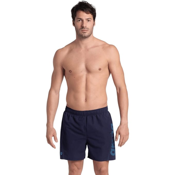 Arena Heren Fundamental zwembroek (Marine / Turquoise)