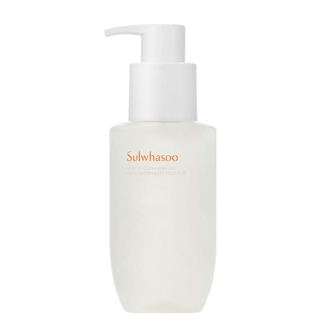 Sulwhasoo Gentle Cleansing Oil 100ml white