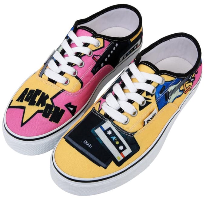 DOGO Dames Onyx Sneakers - Rock On 36
