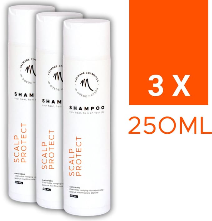 Calmare - Scalp Protect Shampoo - 250 ml - 3 stuks