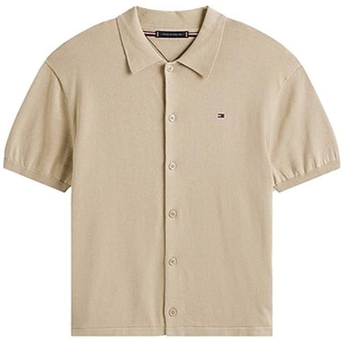 Overhemd Korte Mouw Tommy Hilfiger MW0MW40239