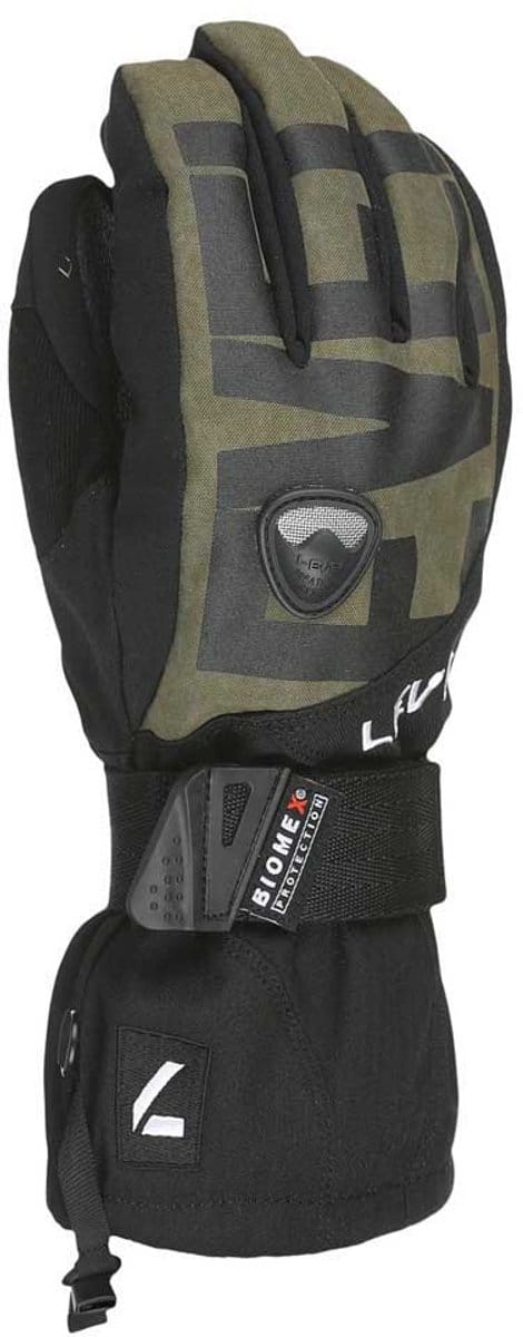 Level Fly Jr Handschoenen Zwart L Jongens,Meisjes