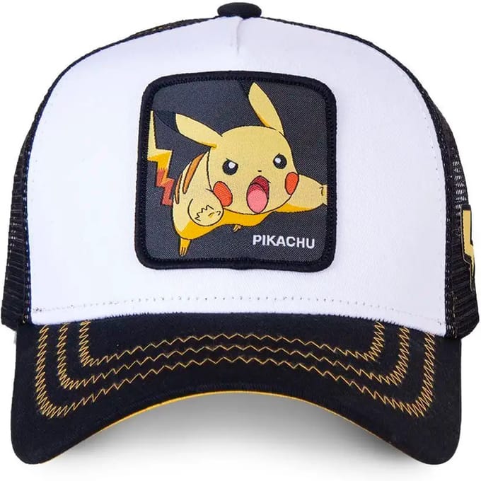 Pet Capslab Freegun Pokemon Pikachu Cap