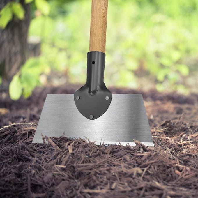 Multifunctionele Tuinschep van 24 cm voor Efficiënt Graven, Planten en Verplanten