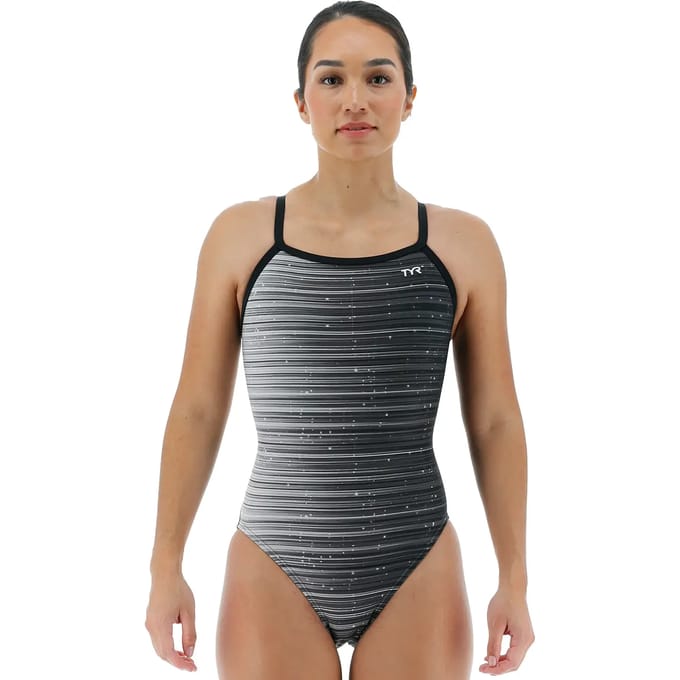 Dames zwempak uit 1 stuk TYR Dmdfit Speedarp