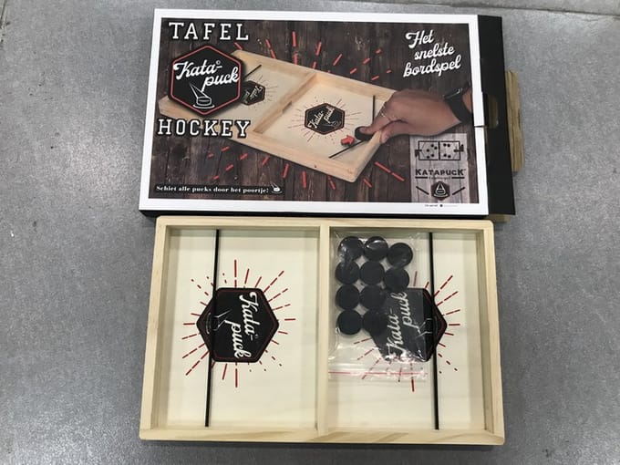 Tafel hockey mini - Slingpuck mini - Kerst - Cadeau - 2024
