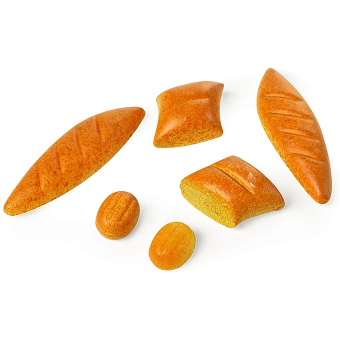 Minibrood assortiment, 6 stuks.