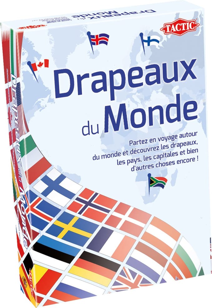 Drapeaux du monde (FR)