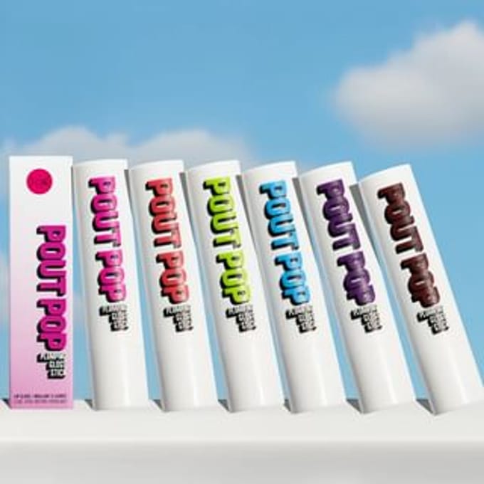J.Cat - Pout Pop Plumping Gloss Stick - 4 Colors #PPS106 Devine